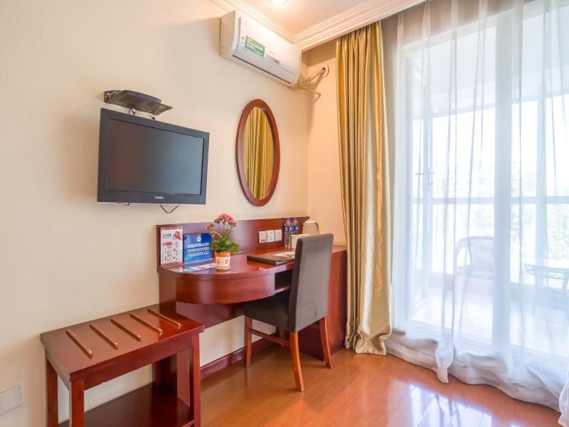Greentree Inn Beijing Changping District Beiqijia Future Science & Technology City Business Hotel Bagian luar foto