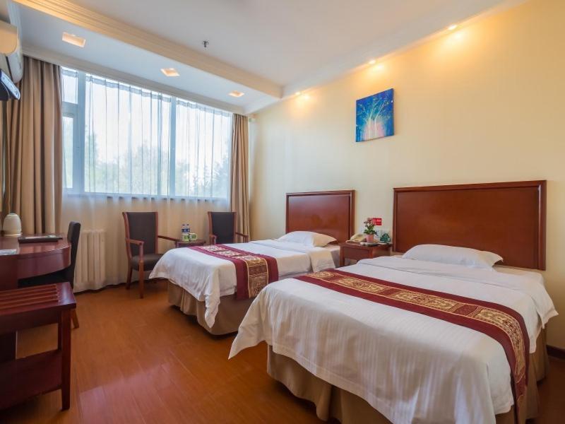 Greentree Inn Beijing Changping District Beiqijia Future Science & Technology City Business Hotel Bagian luar foto