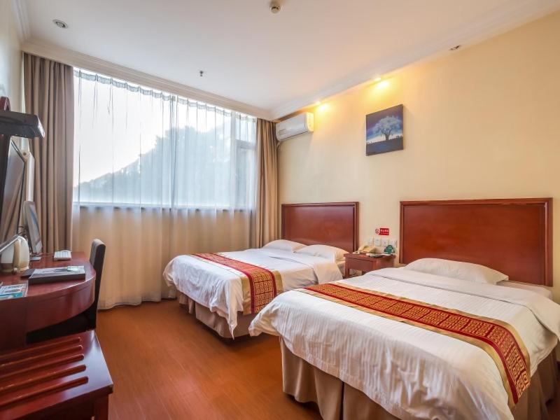 Greentree Inn Beijing Changping District Beiqijia Future Science & Technology City Business Hotel Bagian luar foto