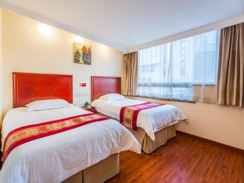 Greentree Inn Beijing Changping District Beiqijia Future Science & Technology City Business Hotel Bagian luar foto