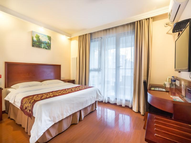 Greentree Inn Beijing Changping District Beiqijia Future Science & Technology City Business Hotel Bagian luar foto
