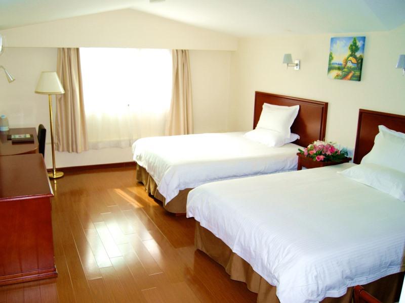 Greentree Inn Beijing Changping District Beiqijia Future Science & Technology City Business Hotel Bagian luar foto