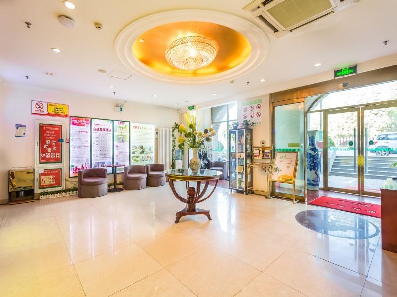 Greentree Inn Beijing Changping District Beiqijia Future Science & Technology City Business Hotel Bagian luar foto