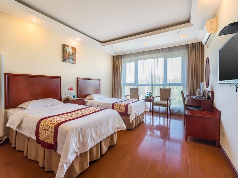 Greentree Inn Beijing Changping District Beiqijia Future Science & Technology City Business Hotel Bagian luar foto