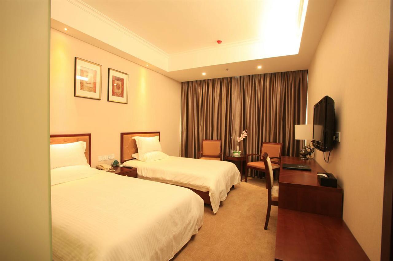 Greentree Inn Beijing Changping District Beiqijia Future Science & Technology City Business Hotel Bagian luar foto