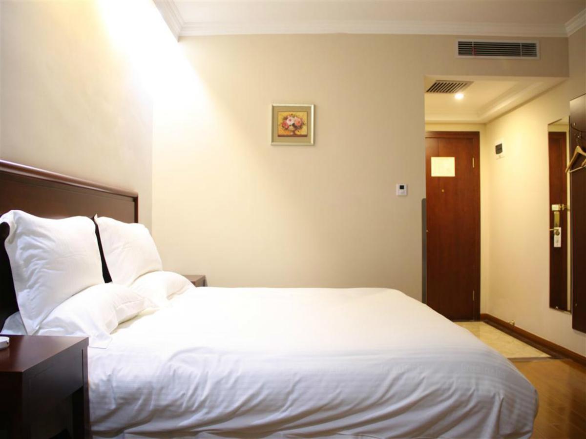 Greentree Inn Beijing Changping District Beiqijia Future Science & Technology City Business Hotel Bagian luar foto