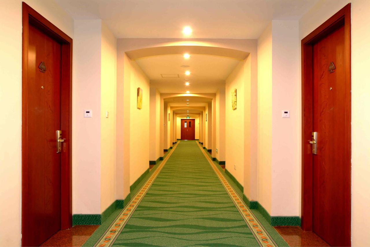 Greentree Inn Beijing Changping District Beiqijia Future Science & Technology City Business Hotel Bagian luar foto