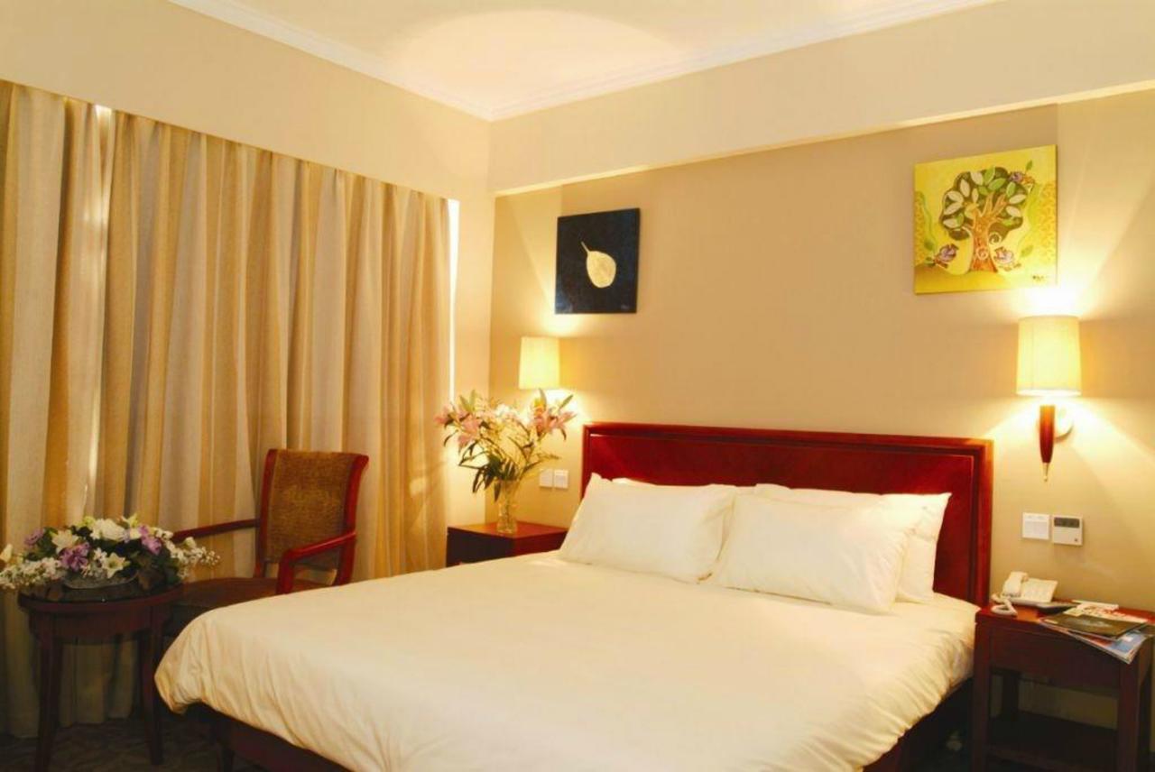 Greentree Inn Beijing Changping District Beiqijia Future Science & Technology City Business Hotel Bagian luar foto