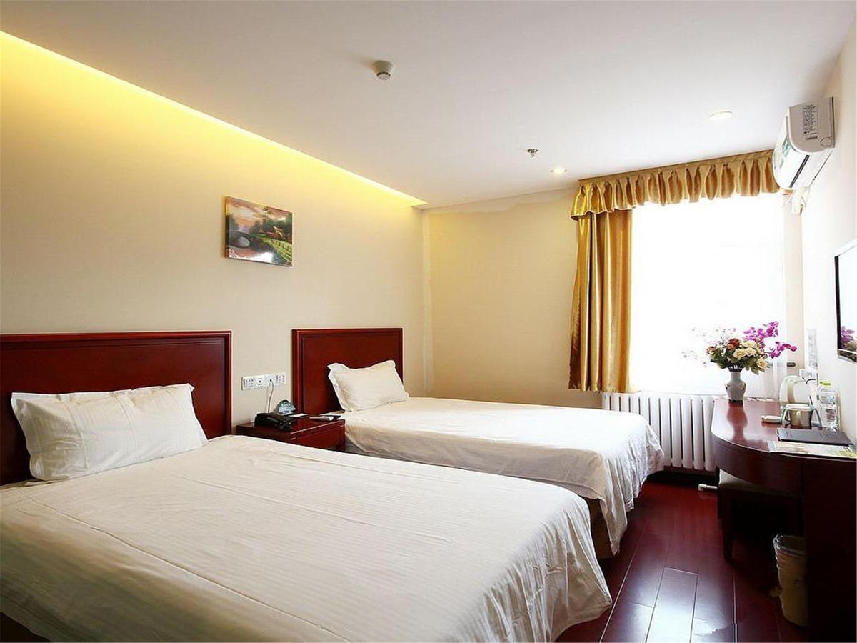 Greentree Inn Beijing Changping District Beiqijia Future Science & Technology City Business Hotel Bagian luar foto